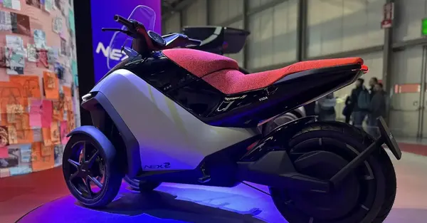 Scooter 3 roues Nex 2 0