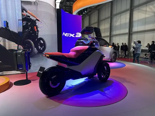 Scooter 3 roues Nex 2 1