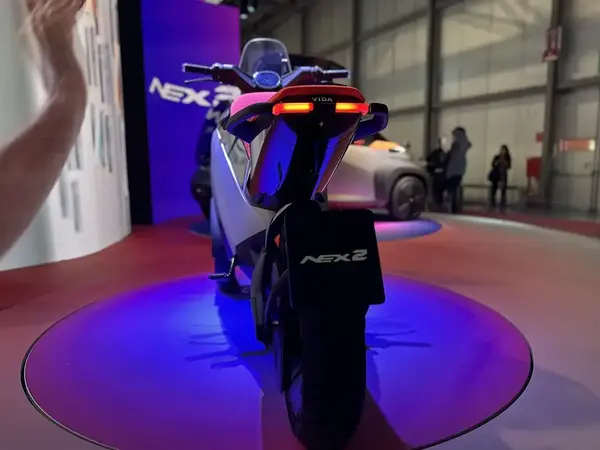 Scooter 3 roues Nex 2 2