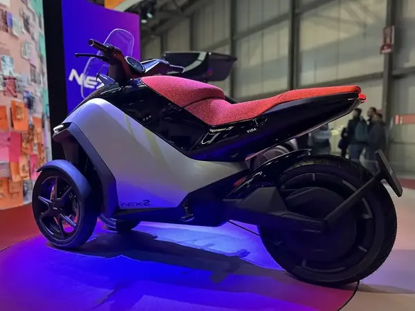 Scooter 3 roues Nex 2 3