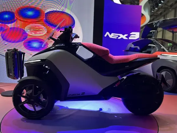 Scooter 3 roues Nex 2 4