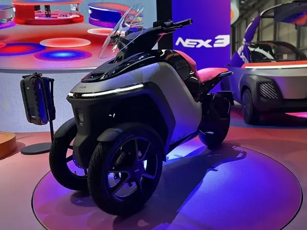 Scooter 3 roues Nex 2 5