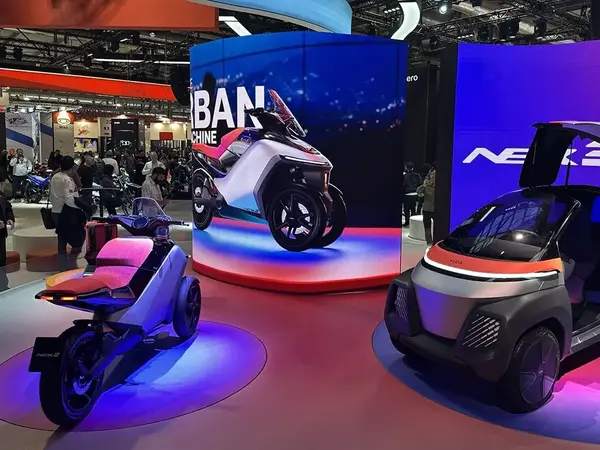 Scooter 3 roues Nex 2 6