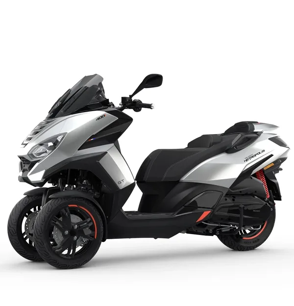 Scooter 3 roues Peugeot Metropolis 400 GT 12