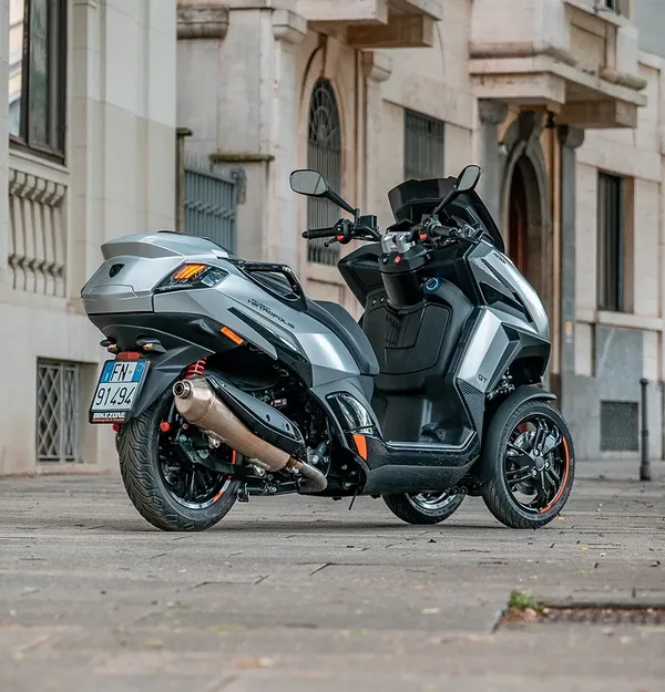 Scooter 3 roues Peugeot Metropolis 400 GT 6