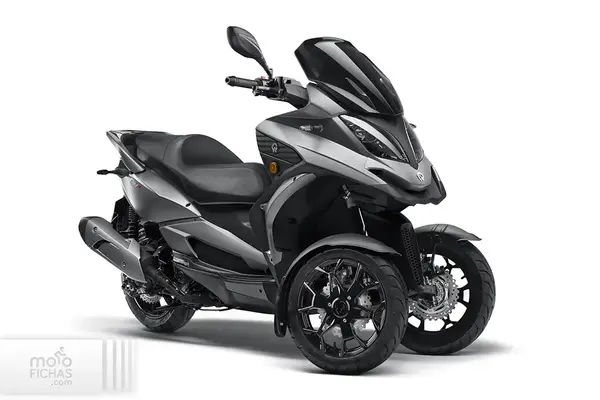 Scooter 3 roues QV3 Qooder 1