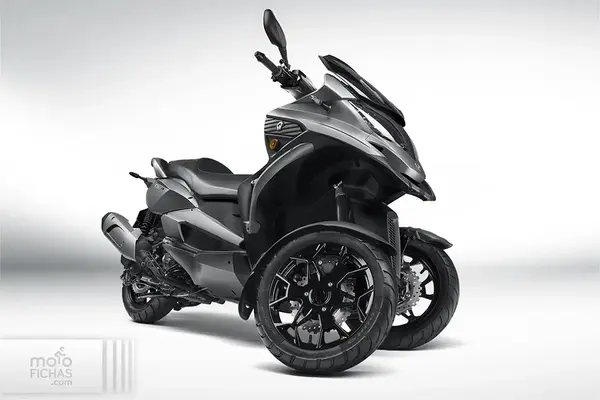 Scooter 3 roues QV3 Qooder 2