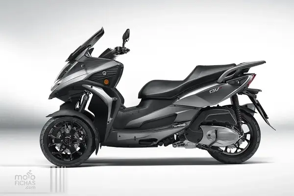 Scooter 3 roues QV3 Qooder 3