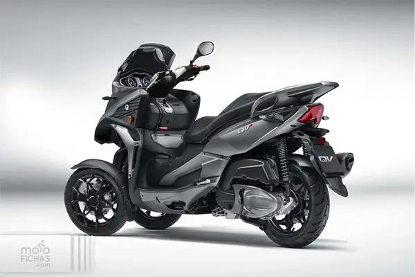 Scooter 3 roues QV3 Qooder 6