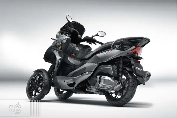 Scooter 3 roues QV3 Qooder 7