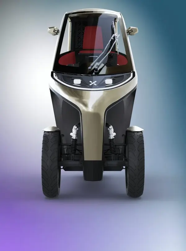 Scooter 3 roues XYTE ONE 1