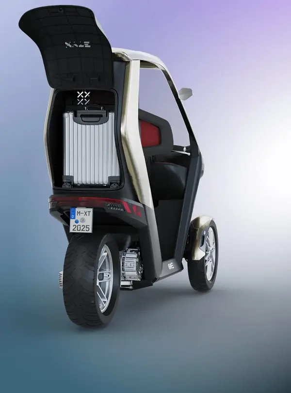 Scooter 3 roues XYTE ONE 2