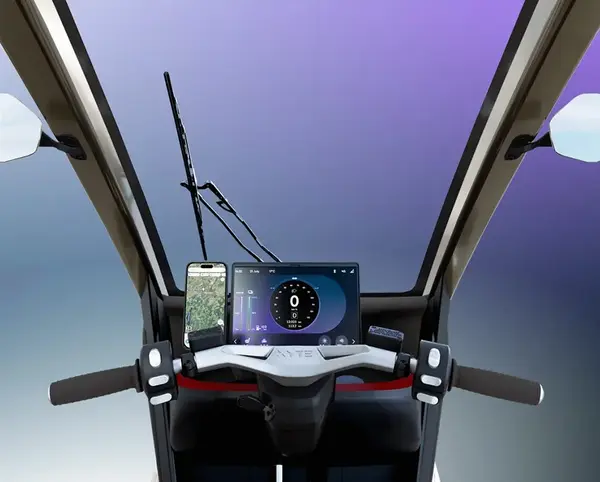 Scooter 3 roues XYTE ONE 3