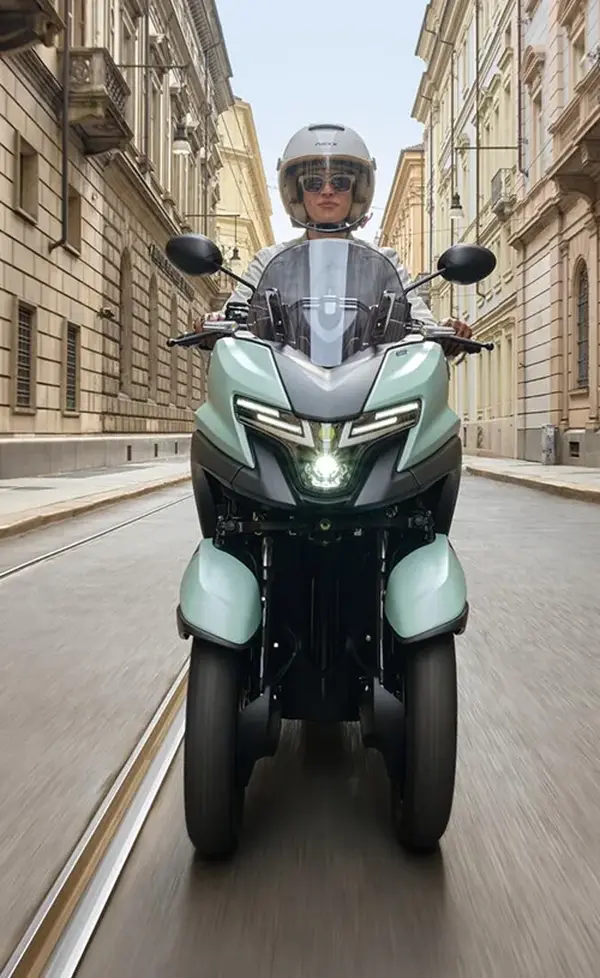 Scooter 3 roues Yamah 125 Tricity 2