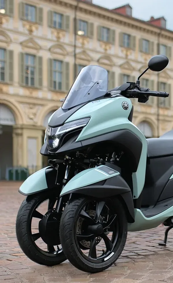 Scooter 3 roues Yamah 125 Tricity 3