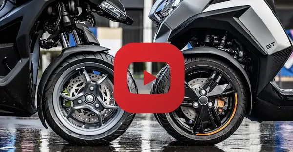 Scooter 3 roues compartif 0