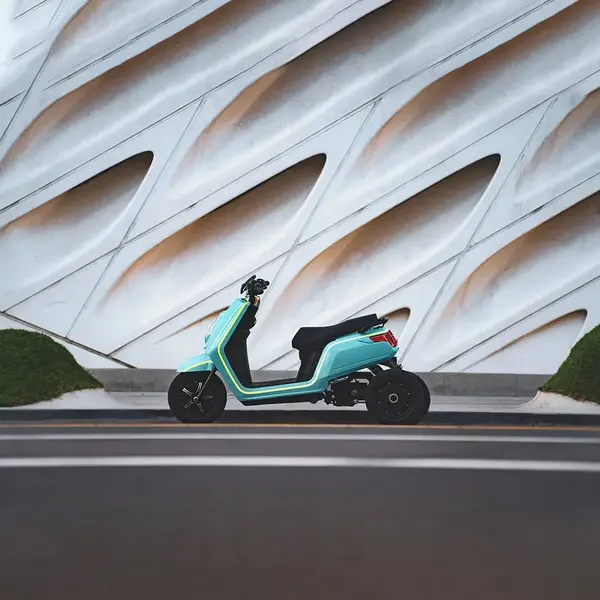 Scooter 3 roues electrique Xoto 3