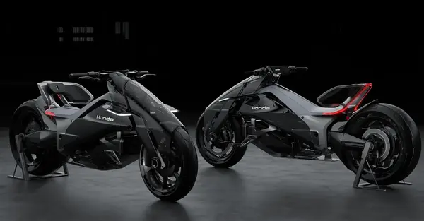 Scooter Honda EV Outlier Concept 0