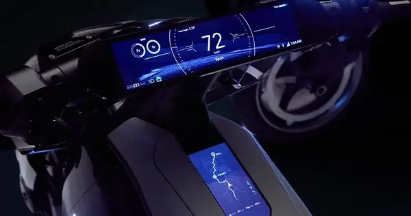 Scooter Honda EV Outlier Concept 14