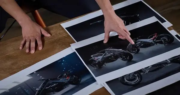 Scooter Honda EV Outlier Concept 8