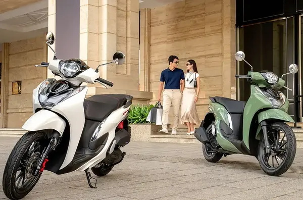 Scooter Honda SH Mode 125 2027 2