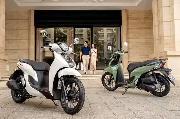 Scooter Honda SH Mode 125 2027 3