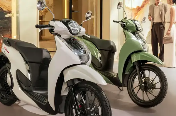 Scooter Honda SH Mode 125 2027 4