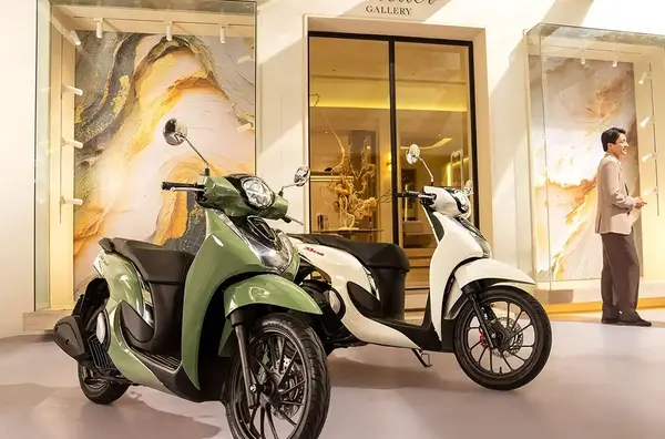 Scooter Honda SH Mode 125 2027 6