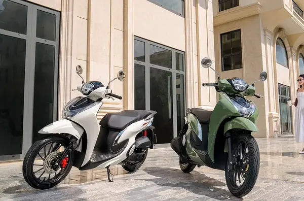 Scooter Honda SH Mode 125 2027 7