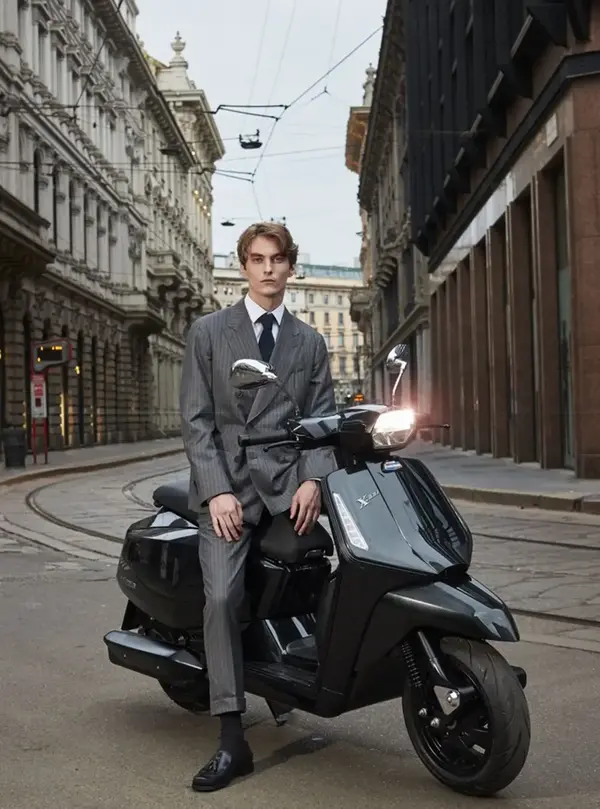 Scooter Lambretta X300 34