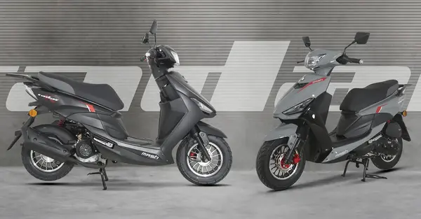 Scooter Mash Radar 50cc 0