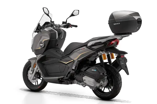 Scooter QJ Motor ATR 125 18