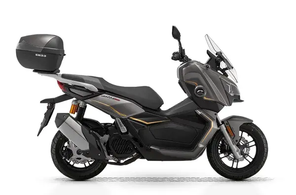 Scooter QJ Motor ATR 125 19