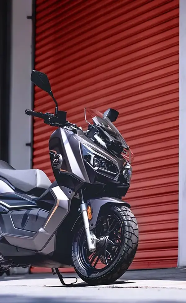 Scooter QJ Motor ATR 125 23