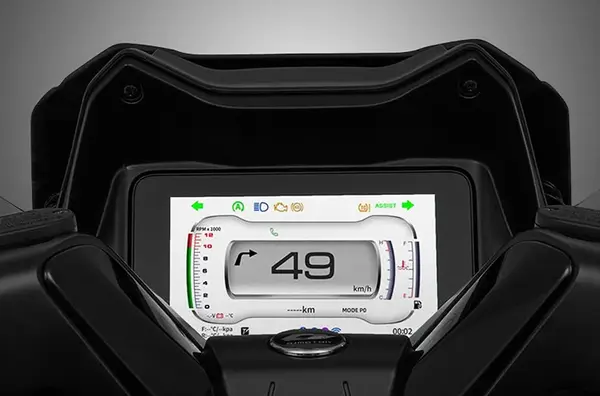 Scooter QJ Motor FORT 125 N 16