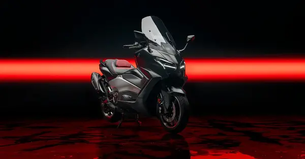 Scooter T MAX Anniversaire 54