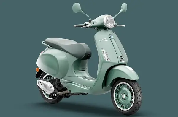 Scooter Vespa Primavera 80th 125 2