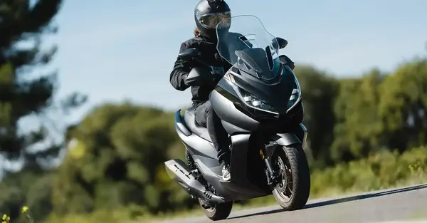 Scooter Zontes 368 E 0