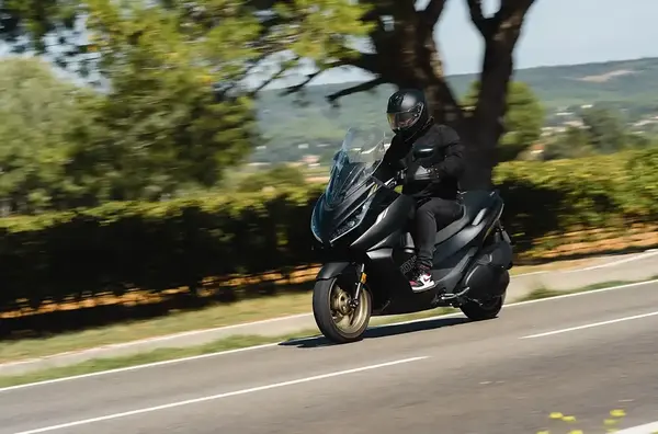 Scooter Zontes 368 E 1