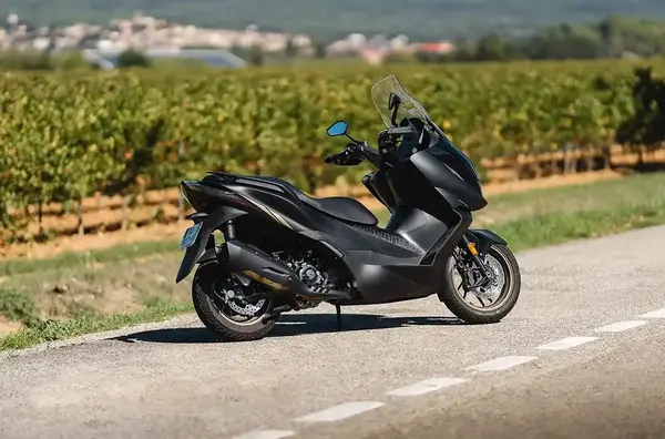 Scooter Zontes 368 E 5