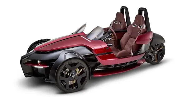 Scooter auto 3 roues Yamaha TRICERA 0