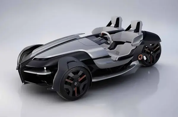 Scooter auto 3 roues Yamaha TRICERA 2