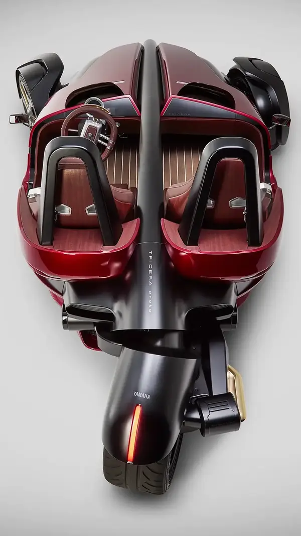 Scooter auto 3 roues Yamaha TRICERA 3