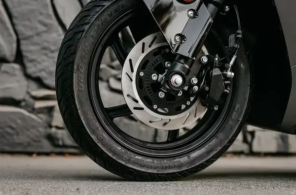 Scooter electrique 125 Zero LS1 3