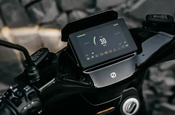 Scooter electrique 125 Zero LS1 8