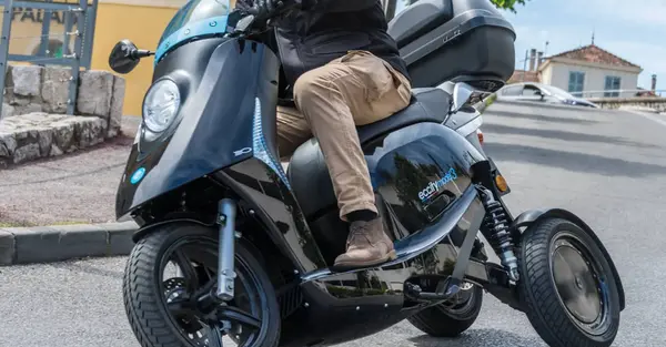 Scooter electrique 3 roues Eccity Model 3 0