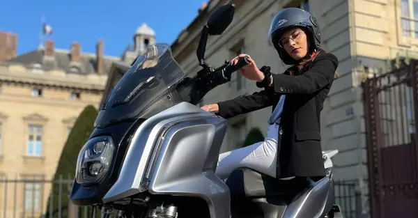 Scooter electrique 3 roues Rider 3 RS 0