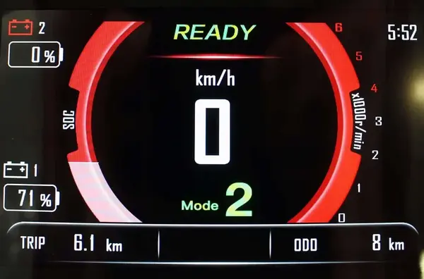 Scooter electrique 3 roues Rider 3 RS 10