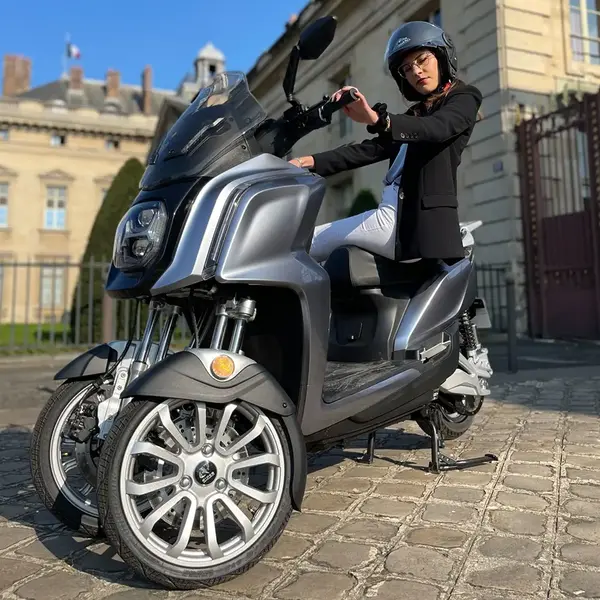 Scooter electrique 3 roues Rider 3 RS 13