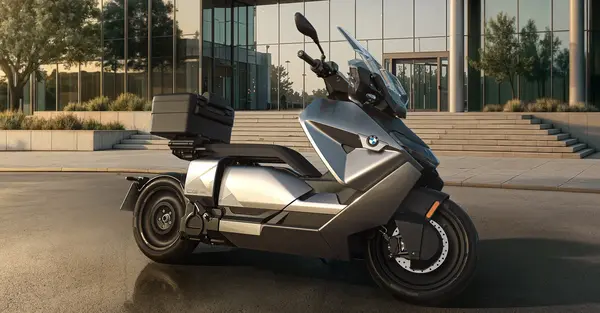 Scooter electrique BMW CE 04 0